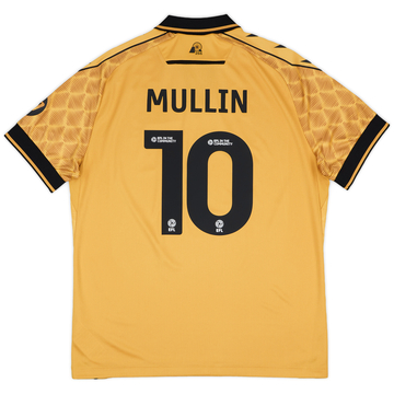 2024-25 Wrexham Third Shirt Mullin #10