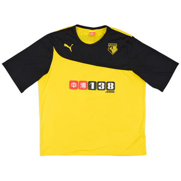 2013-14 Watford Home Shirt - 7/10 - (3XL)