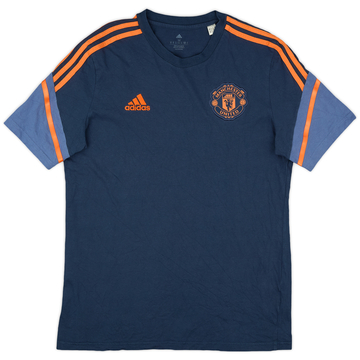 2022-23 Manchester United adidas Cotton Tee - 9/10 - (M)