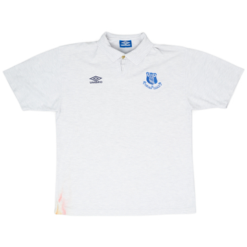 1999-00 Everton Umbro Polo Shirt - 5/10 - (L)