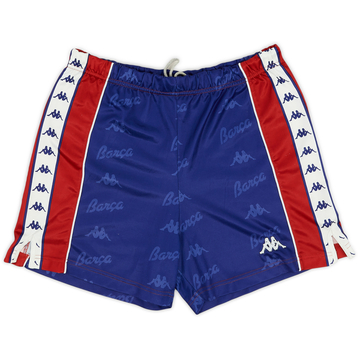 1995-97 Barcelona Home Shorts - 5/10 - (L)