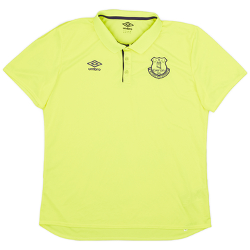 2018-19 Everton Umbro Training Shirt - 8/10 - (XXL)