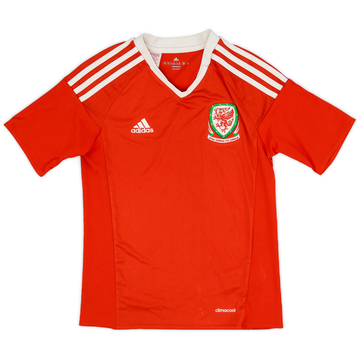 2016-17 Wales Home Shirt - 6/10 - (M.Boys)