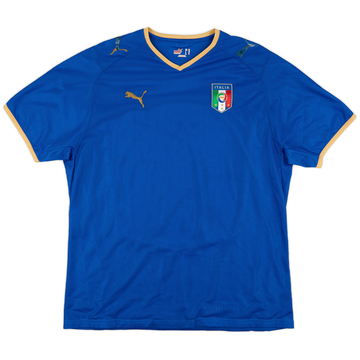 2007-08 Italy Home Shirt - 4/10 - (XL)
