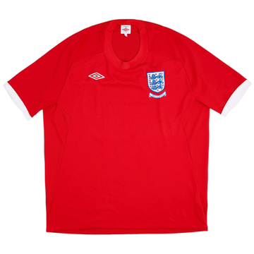 2010-11 England 'South Africa' Away Shirt - 9/10 - (XXL)