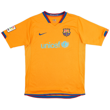 2006-08 Barcelona Away Shirt - 6/10 - (XL.Boys)
