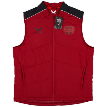 2022-23 Bayer Leverkusen Castore Travel Gilet