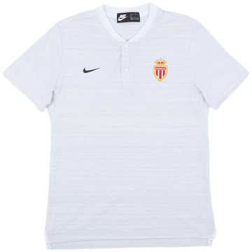 2018-19 Monaco Nike Polo Shirt - 8/10 - (L)