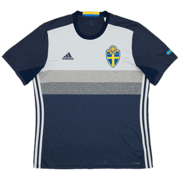 2016-17 Sweden Away Shirt - 8/10 - (M)