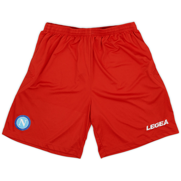 2003-04 Napoli GK Shorts - 9/10 - (XL)