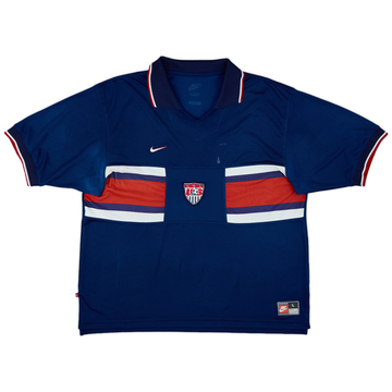 1996-98 USA Away Shirt - 5/10 - (L)