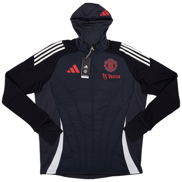 2024-25 Manchester United adidas European 1/4 Zip Winter Top