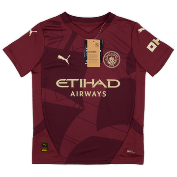2024-25 Manchester City Third Shirt (KIDS)