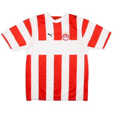 2006-07 Olympiakos Home Shirt - 6/10 - (L)