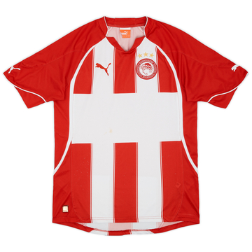 2010-11 Olympiakos Home Shirt - 6/10 - (S)