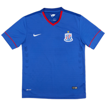 2013 Shanghai Shenhua Home Shirt - 8/10 - (M)
