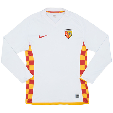 2008-09 Lens Player Issue Away L/S Shirt - 8/10 - (L)