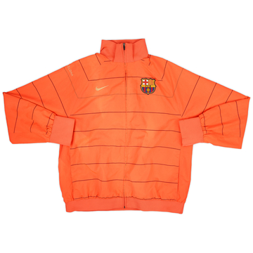 2008-09 Barcelona Nike Track Jacket - 8/10 - (XL)