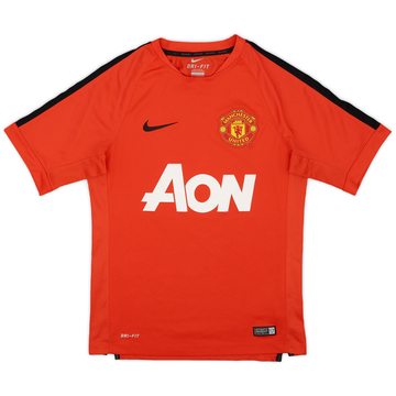 2014-15 Manchester United NIke Training Shirt - 8/10 - (S)