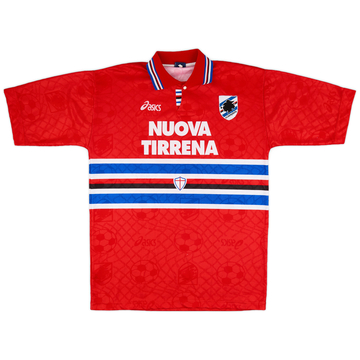 1995-96 Sampdoria Third Shirt - 8/10 - (XL)
