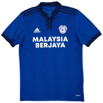 2021-22 Cardiff Home Shirt - 10/10 - (M)