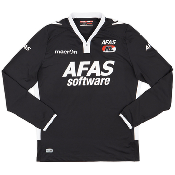 2014-15 AZ Alkmaar Away L/S Shirt - 7/10 - (S)
