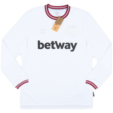 2023-24 West Ham Away L/S Shirt