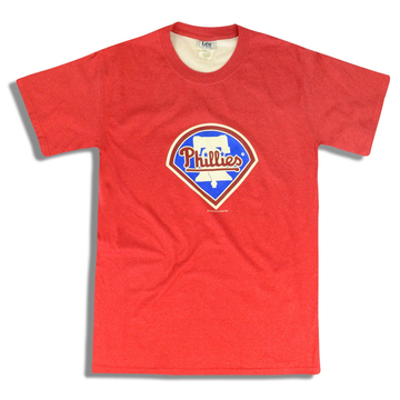 2007 Philadelphia Phillies Lee Sport Graphic Tee M