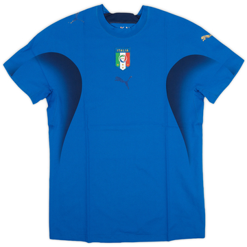 2006 Italy Home Shirt - 4/10 - (L)