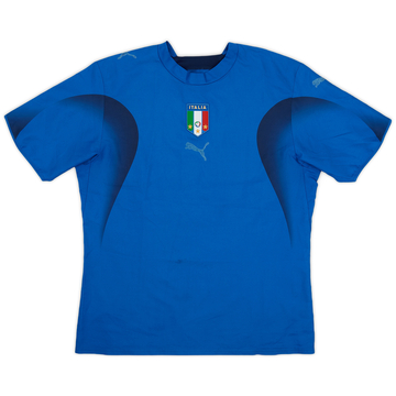2006 Italy Home Shirt - 4/10 - (L)