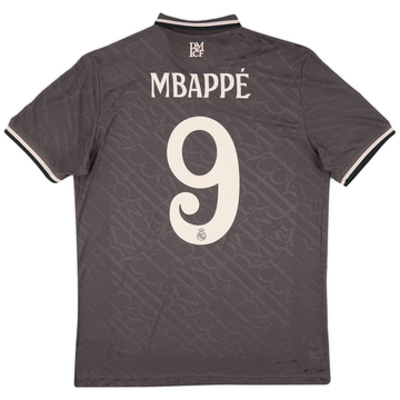2024-25 Real Madrid Authentic Third Shirt Mbappe #9