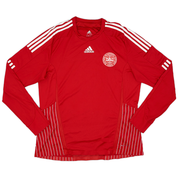 2007-10 Denmark Player Issue Home L/S Shirt - 9/10 - (XL)