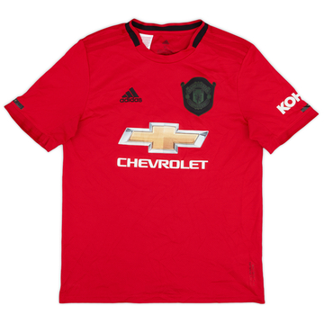 2019-20 Manchester United Home Shirt - 7/10 - (XL.Boys)