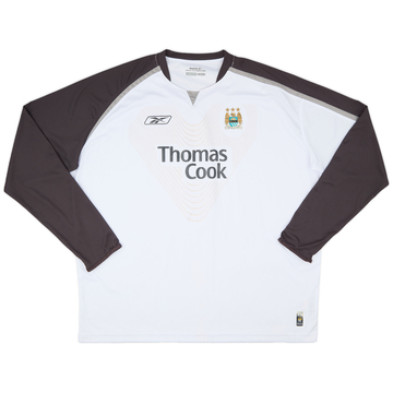 2005-06 Manchester City GK Shirt - 5/10 - (XXL)