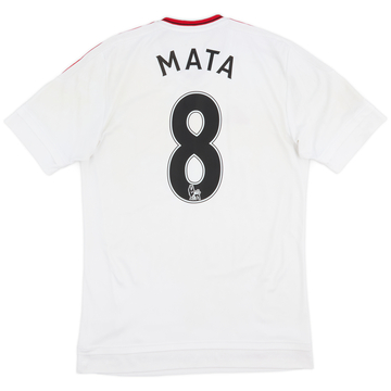 2015-16 Manchester United Away Shirt Mata #8 - 7/10 - (S)