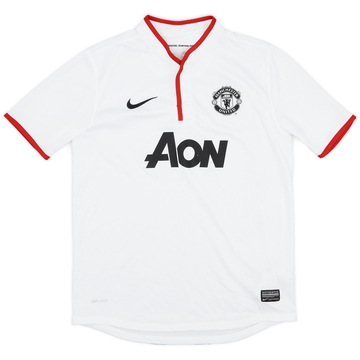 2012-14 Manchester United Away Shirt - 7/10 - (L.Boys)