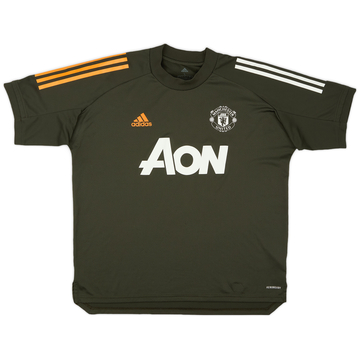 2020-21 Manchester United adidas Training Shirt - 8/10 - (L)