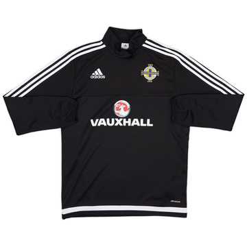 2015-16 Northern Ireland adidas Training Top - 9/10 - (M)