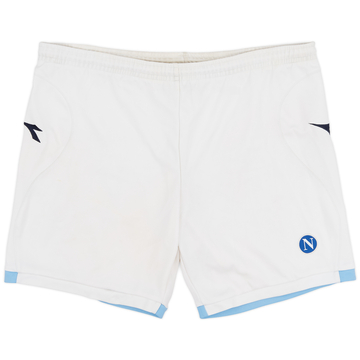 2001-02 Napoli Diadora Training Shorts - 7/10 - (XL)