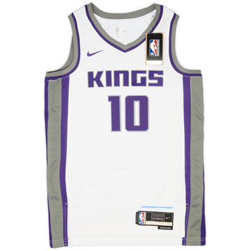 2022-23 Sacramento Kings Sabonis #10 Nike Swingman Home Jersey (S)