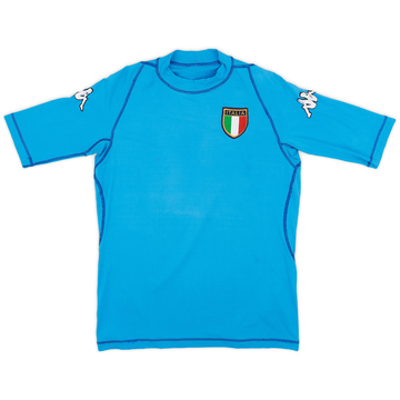 2000-01 Italy Home Shirt - 4/10 - (M)