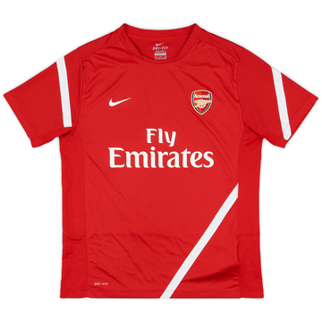 2011-12 Arsenal Nike Training Shirt - 9/10 - (XL.Boys)