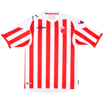 2012-13 Red Star Belgrade Home Shirt - 8/10 - (XXL)