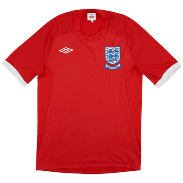 2010-11 England 'South Africa' Away Shirt - 8/10 - (M)