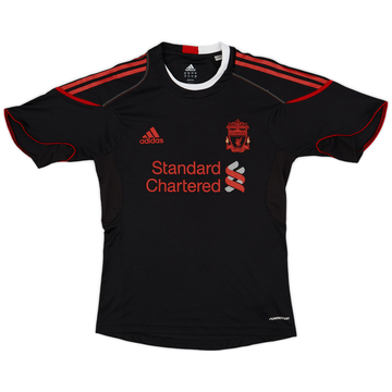 2010-11 Liverpool adidas Formotion Training Shirt - 7/10 - (M/L)