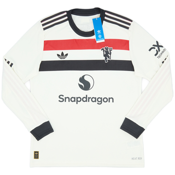 2024-25 Manchester United Authentic Third L/S Shirt