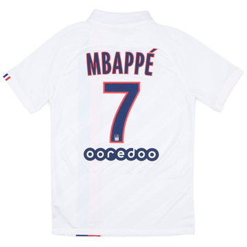 2019-20 Paris Saint-Germain Third Shirt Mbappe #7 - 10/10 - (S)
