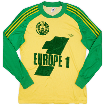 1978-79 Nantes Home L/S Shirt - 9/10 - (M)