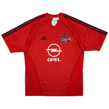 2005-06 AC Milan adidas Junior Camp Training Shirt - 7/10 - (S)