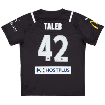 2021-22 Melbourne City Match Issue FFA Cup GK Shirt Taleb #42